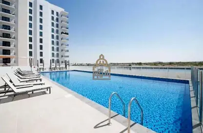 Apartment - 1 Bedroom - 1 Bathroom for rent in Waters Edge - Yas Island - Abu Dhabi