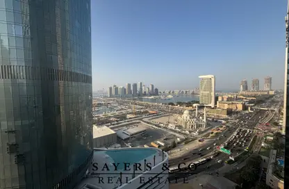 Apartment - 1 Bedroom - 2 Bathrooms for rent in Cayan Tower - Dubai Marina - Dubai