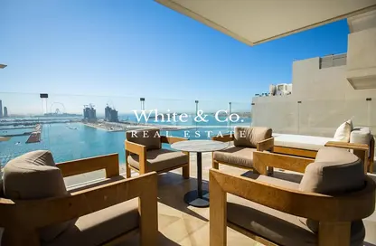 Apartment - 2 Bedrooms - 3 Bathrooms for rent in FIVE Palm Jumeirah - Palm Jumeirah - Dubai