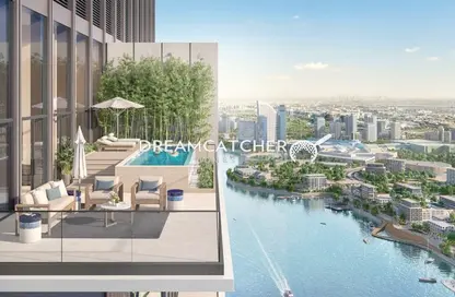 Apartment - 1 Bedroom - 1 Bathroom for sale in Creek Waters 2 - Dubai Creek Harbour (The Lagoons) - Dubai