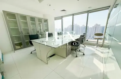 Office Space - Studio for rent in I Rise Tower - Barsha Heights (Tecom) - Dubai