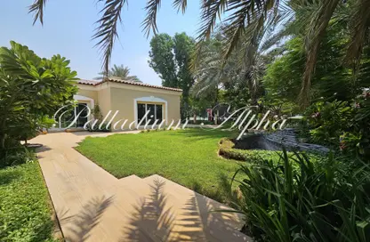 Villa - 4 Bedrooms - 5 Bathrooms for rent in Bungalows Area - Green Community West - Green Community - Dubai