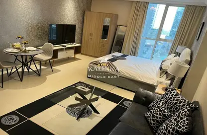 Apartment - Studio - 1 Bathroom for rent in Dunya Tower - Burj Khalifa Area - Downtown Dubai - Dubai