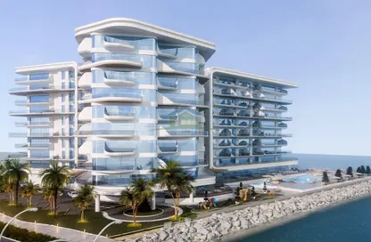 Apartment - 3 Bedrooms - 4 Bathrooms for sale in Fortune Bay Residences - Al Marjan Island - Ras Al Khaimah