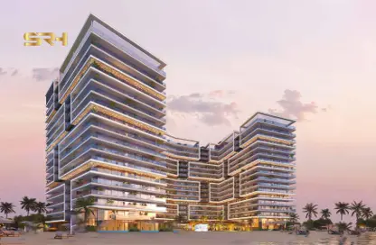 Apartment - 1 Bedroom - 2 Bathrooms for sale in Shoreline by Damac - Al Marjan Island - Ras Al Khaimah