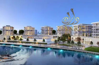 Apartment - 1 Bedroom - 2 Bathrooms for sale in Blue Pearls - Ajmal Makan City - Sharjah Waterfront City - Sharjah