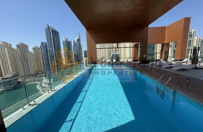 Apartment - 1 Bedroom - 2 Bathrooms for rent in Dubai Marina Moon - Dubai Marina - Dubai