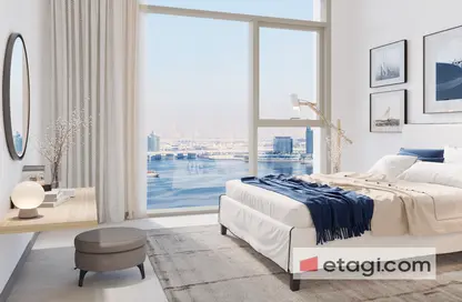 شقة - غرفة نوم - 1 حمام للبيع في كريك كريسنت - ميناء خور دبي (ذا لاجونز) - دبي