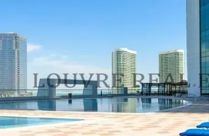 Apartment - 1 Bathroom for rent in Hydra Avenue Towers - City Of Lights - Al Reem Island - Abu Dhabi