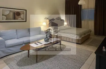 Apartment - 1 Bathroom for rent in Ajman One Towers - Al Sawan - Ajman