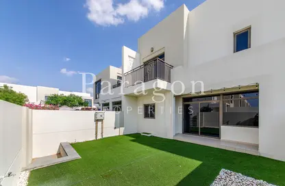 Townhouse - 3 Bedrooms - 4 Bathrooms for rent in Noor Townhouses - Town Square - Dubai