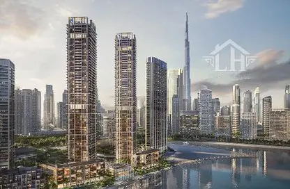 Apartment - 1 Bedroom - 1 Bathroom for sale in Peninsula Four - Peninsula - Business Bay - Dubai