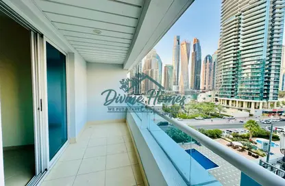 Apartment - 1 Bedroom - 1 Bathroom for rent in Marina Diamond 5 - Marina Diamonds - Dubai Marina - Dubai