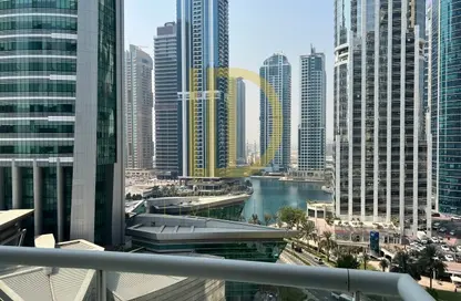 Apartment - 1 Bathroom for rent in Lake Terrace - JLT Cluster D - Jumeirah Lake Towers - Dubai