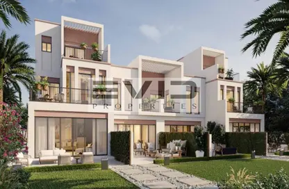 Villa - 5 Bedrooms - 5 Bathrooms for sale in Costa Brava 1 - Costa Brava at DAMAC Lagoons - Damac Lagoons - Dubai