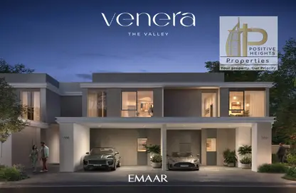 Villa - 4 Bedrooms - 5 Bathrooms for sale in Venera - The Valley - Dubai