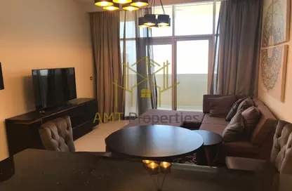 Apartment - 1 Bedroom - 2 Bathrooms for rent in Ghalia - District 18 - Jumeirah Village Circle - Dubai