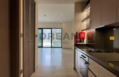 Apartment - 1 Bathroom for rent in Peninsula Five - Peninsula - Business Bay - Dubai