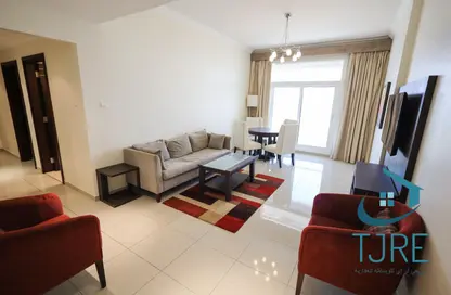 Apartment - 1 Bedroom - 2 Bathrooms for rent in Siraj Tower - Arjan - Dubai