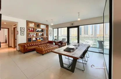 Apartment - 3 Bedrooms - 4 Bathrooms for rent in Vida Residences Dubai Marina - Dubai Marina - Dubai