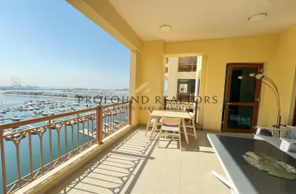 Apartment - 2 Bedrooms - 3 Bathrooms for sale in Marina Residences 2 - Marina Residences - Palm Jumeirah - Dubai