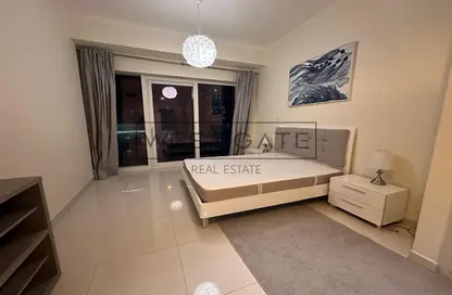 Apartment - 1 Bedroom - 2 Bathrooms for rent in Damac Heights - Dubai Marina - Dubai