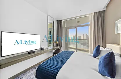 Apartment - 1 Bathroom for rent in PRIVE BY DAMAC (A) - DAMAC Maison Privé - Business Bay - Dubai