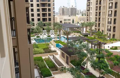 Apartment - 1 Bedroom - 1 Bathroom for rent in Asayel 2 - Madinat Jumeirah Living - Umm Suqeim - Dubai