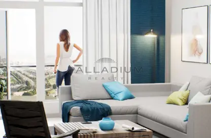 Apartment - 1 Bathroom for sale in Seven City JLT - Jumeirah Lake Towers - Dubai