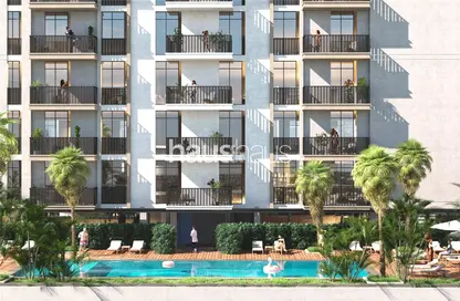 Apartment - 3 Bedrooms - 4 Bathrooms for sale in FH Residency - Jumeirah Village Triangle - Dubai