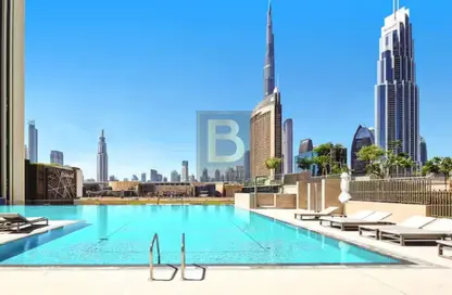 Apartment - 1 Bedroom - 2 Bathrooms for sale in Downtown Views II Tower 3 - Downtown Views II - Downtown Dubai - Dubai