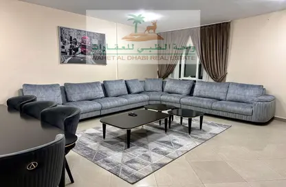 Apartment - 2 Bedrooms - 3 Bathrooms for rent in Al Taawoon Tower 1 - Al Taawoon Towers - Al Khan - Sharjah