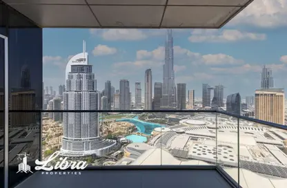 Apartment - 3 Bedrooms - 4 Bathrooms for rent in Address Fountain Views Hotel - The Address Residence Fountain Views - Downtown Dubai - Dubai