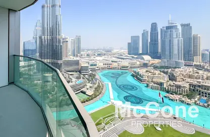 Apartment - 3 Bedrooms - 4 Bathrooms for rent in Grande - Opera District - Downtown Dubai - Dubai