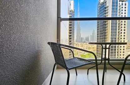 Apartment - 1 Bedroom - 1 Bathroom for rent in Elite Downtown Residence - Downtown Dubai - Dubai