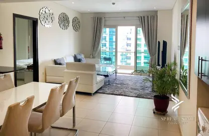 Apartment - 2 Bedrooms - 3 Bathrooms for rent in The Royal Oceanic - Oceanic - Dubai Marina - Dubai