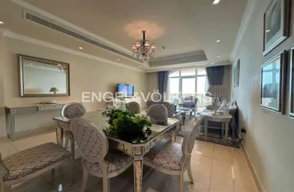 Apartment - 2 Bedrooms - 3 Bathrooms for rent in Kempinski Palm Residence - The Crescent - Palm Jumeirah - Dubai