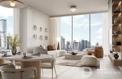 Apartment - 1 Bedroom - 1 Bathroom for sale in One River Point - Business Bay - Dubai