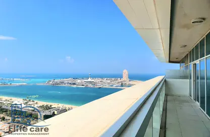 Apartment - 2 Bedrooms - 3 Bathrooms for rent in Al Ain Tower - Khalidiya Street - Al Khalidiya - Abu Dhabi