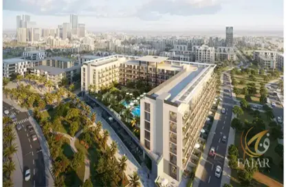 Apartment - 1 Bedroom - 1 Bathroom for sale in Dawn by Binghatti - Jumeirah Village Circle - Dubai