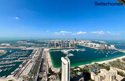 Apartment - 4 Bedrooms - 5 Bathrooms for sale in Elite Residence - Dubai Marina - Dubai