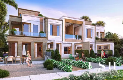 Townhouse - 4 Bedrooms - 3 Bathrooms for sale in Monte Carlo - Damac Lagoons - Dubai