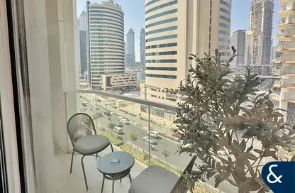 Apartment - 1 Bedroom - 2 Bathrooms for rent in AG Tower - Business Bay - Dubai