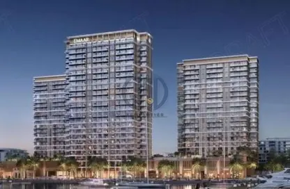 Apartment - 1 Bedroom - 1 Bathroom for sale in Marina Views Tower 1 - Marina Views - Mina Rashid - Dubai