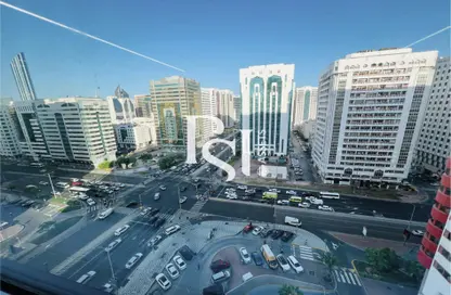 Office Space - Studio - 2 Bathrooms for rent in Dhafir Tower - Al Najda Street - Abu Dhabi