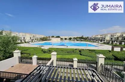 Townhouse - 3 Bedrooms - 5 Bathrooms for rent in Bayti Townhouses - Al Hamra Village - Ras Al Khaimah