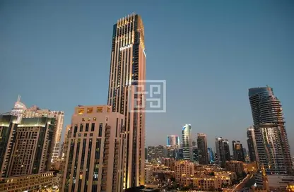 Apartment - 1 Bedroom - 2 Bathrooms for sale in Bahwan Tower Downtown - Downtown Dubai - Dubai