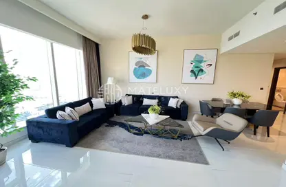 Apartment - 2 Bedrooms - 2 Bathrooms for sale in Palm View - Dubai Media City - Dubai