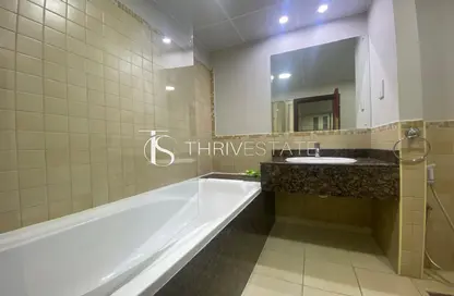 Apartment - 1 Bathroom for rent in Rimal 2 - Rimal - Jumeirah Beach Residence - Dubai