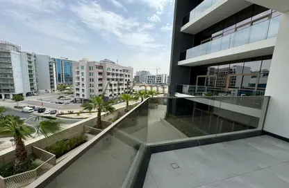 Apartment - 2 Bedrooms - 3 Bathrooms for rent in Curve by Sentro - Arjan - Dubai